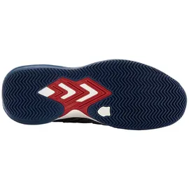 K-Swiss Ultrashot 3 Hb Sandplatzschuhe - Lollipop / Blue Opal / White - EU 41 1/2