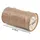 Canadian Cat Company Katzentunnel mit Kuschelfell beige