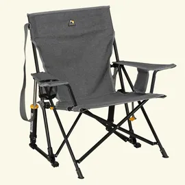 GCI Campingstuhl Kickback Rocker Heathered Pewter