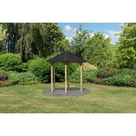 Karibu Lissabon 2,60 x 2,99 m Schwarz