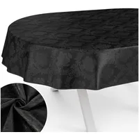 ANRO Stoff Tischdecke Textil Tischwäsche Tischtuch Baumwolle Polyester abwaschbar