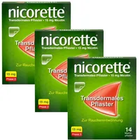  Nicorette® Pflaster 15 mg