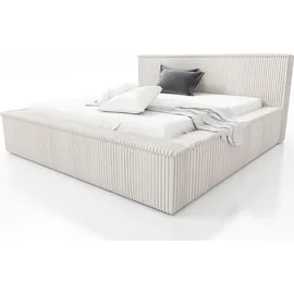 mebloland Polsterbett RIO OM mit Bettkasten und Lattenrost. - 140x200 - Ambience 02