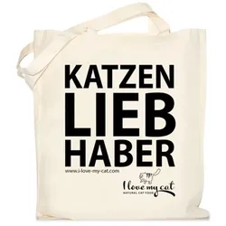 ILMC Jutebeutel für Katzenfutter - Katzenliebhaber 500 g