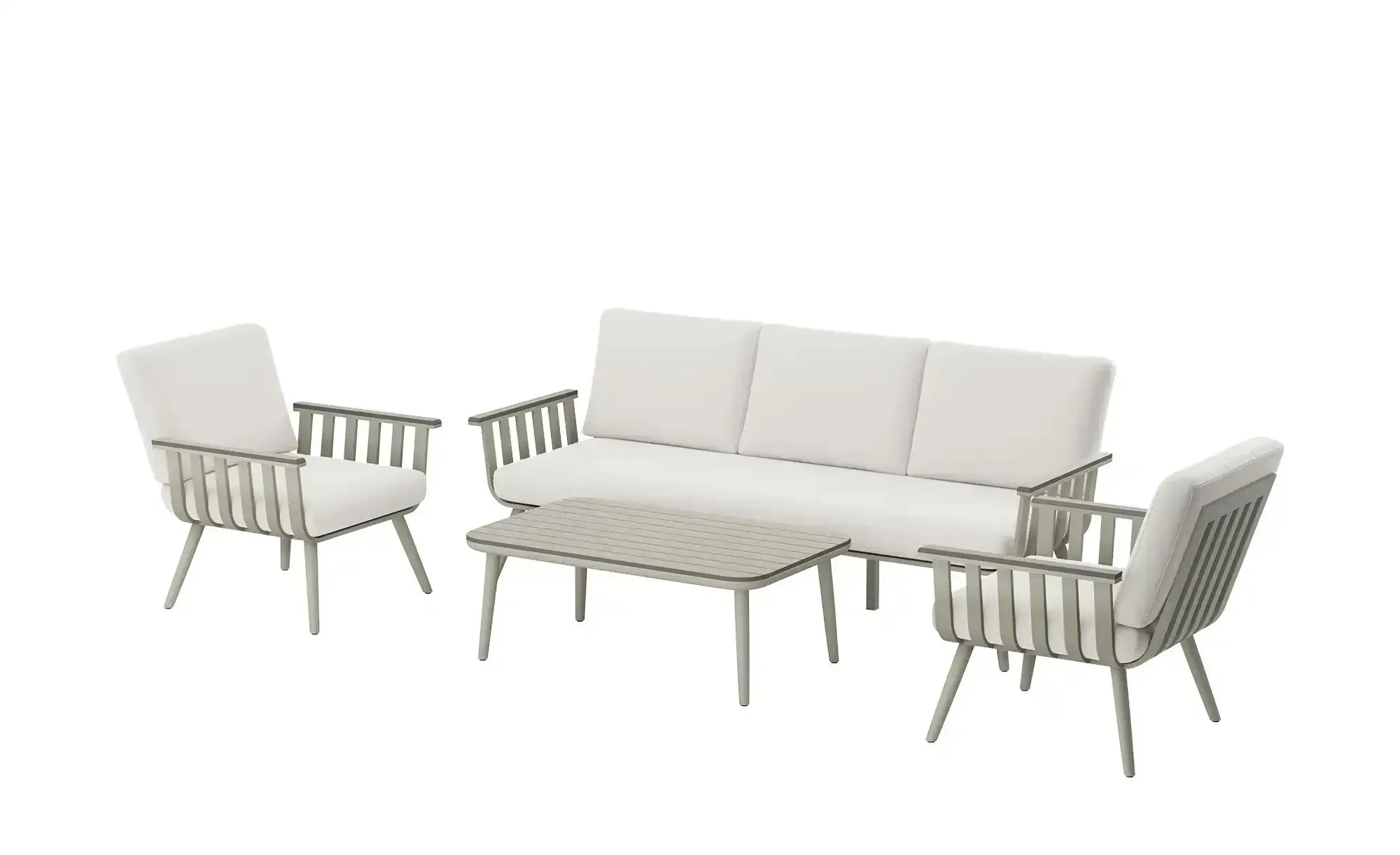 a casa mia Lounge-Gruppe  Perth , weiß