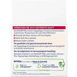 NIVEA Vital Anti-Falten Intensiv Gesichtscreme 50 ml