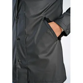 Lindbergh Regenmantel Herren Schwarz XL