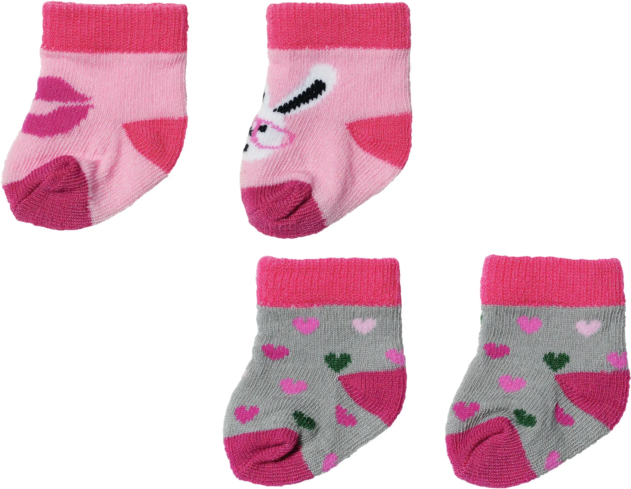 Zapf BABY born Socks, Puppensocken, 3 Jahr(e)