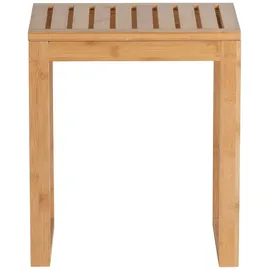 Wenko Hocker BAMBUSA (BHT 40x30x46 cm) - BHT 40x30x46 cm