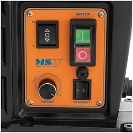 MSW Magnetbohrmaschine Magnetkernbohrer 1680 W 395 U/min Weldon-Schaft 19 mm Laser