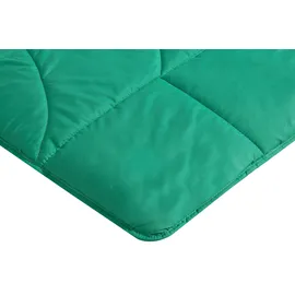 MY HOME Microfaserbettdecke MY HOME "Microlux, Bettdecke 135x200 cm, und Übergrößen bis 240x220cm", grün, B:155cm L:220cm, Bezug: 100% Polyester. Obermaterial: 100% Polyester.