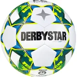 derbystar Stratos Light Futsal weiß/gelb/blau 4