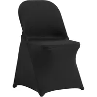 Vevor Stuhlhusse Elastisch Schwarz 30 Stück