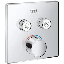 Grohe SmartControl mit 2 Absperrventilen