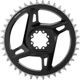 Sram X-Sync Red E1 Road Zahnrad, schwarz/Silber, 44