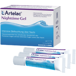 ARTELAC Nighttime Gel 3X10 g