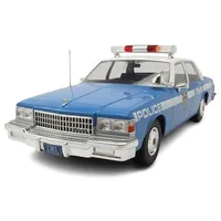 mcg models 18360 - Chevrolet Caprice Polizei blau/weiß 1:18
