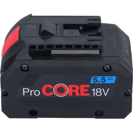 Bosch Professional Starterset ProCore 18 V Li-Ion 2 x 5,5 Ah 1600A0214C