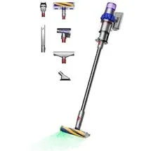 Dyson V15 Detect Fluffy blau/nickel