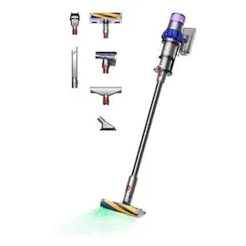Dyson V15 Detect Fluffy blau/nickel