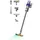 Dyson V15 Detect Fluffy blau/nickel