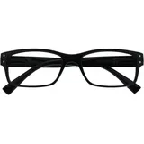 The Reading Glasses Company Die Lesebrille Unternehmen Herren Schwarz Groß Designer Stil Leser Federscharniere R11-1 +1,00