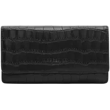 Liebeskind Berlin Geldbörse Slam Wallet, aus echtem Leder mit RFID-Blocker Schutz schwarz