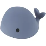flow amsterdam Nachtlicht Wal Moby, blau