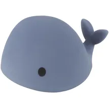 flow amsterdam Nachtlicht Wal Moby, blau