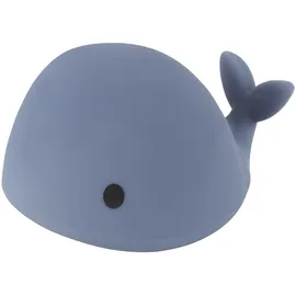 flow amsterdam Nachtlicht Wal Moby, blau