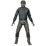 NECA - Universal Monsters Ultimate Wolf Man B&W 7 Actionfigur, Weiß