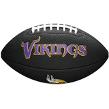 Wilson American Football MINI NFL TEAM SOFT TOUCH, Soft Touch-Mischleder