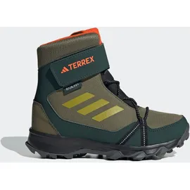 adidas Terrex Snow Hook-And-Loop COLD.RDY Winter Wanderschuh Focus Olive / Pulse Olive / Impact Orange 38