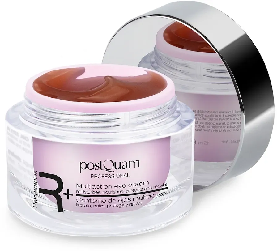 Postquam Resveraplus Multiaktion Augenkontur Augen- & Lippenmasken 15 ml Damen 