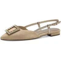 TAMARIS Sling Damen Vegan Elegant braun,EU 39