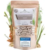 MICROFLORANA® - Flohsamenschalen Kapseln - 400 Kapseln - 2 Monate Vorrat - Indische Flohsamenschalen - Natürliche Ballaststoffe - Ballaststoff Ka...