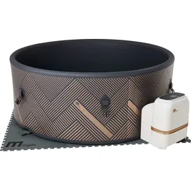 mspa (orpc) MONO ECO XL 173 x 65 cm Schwarz