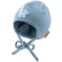 Sterntaler Beanie Dino blau 39 cm