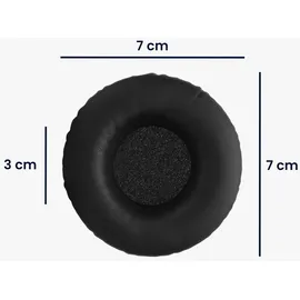 kwmobile 44521.01 Kopfhörer-/Headset-Zubehör Ohrstöpsel