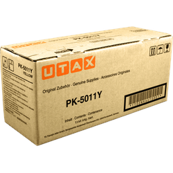 Utax Toner PK-5011Y 1T02NRAUT0  yellow