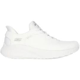 SKECHERS Bobs Squad Chaos Current Mu Off White Textile 41