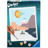 Ravensburger CreArt Malen nach Zahlen 23641 1 St. Am Fluss