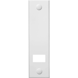 SCHELLENBERG Gurtwickler-Abdeckplatte Standard Maxi 160 mm Weiß