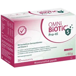 OMNi BiOTiC Pro-Vi 5 - Vitamin D für das Immunsystem