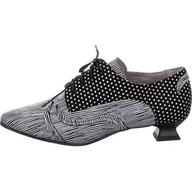 SIMEN Schnürpumps in schwarz | Gr.: 38