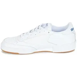Reebok Club C 85 Intense White / Royal / Gum 35