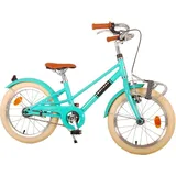 TPFSports Melody Kinderfahrrad - Mädchen 16 Zoll - Rücktritt + Handbremse - Türkis