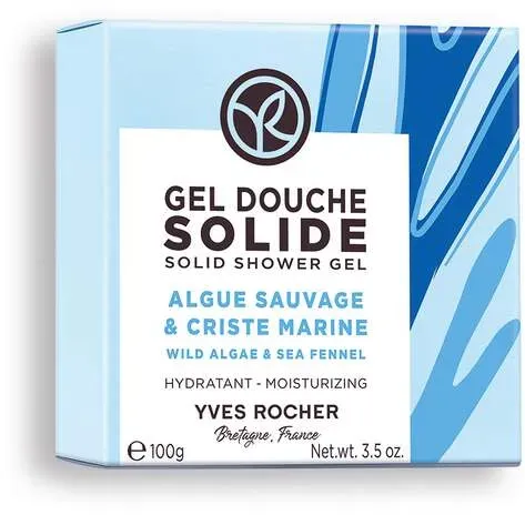 Yves Rocher - Festes Duschgel Wildalge & Meerfenchel