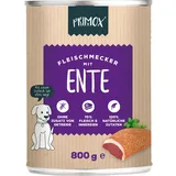 Primox Hunde Nassfutter Ente 800 g