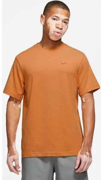 NIKE Herren Shirt M NK DF PRIMARY STMT SS, MONARCH/HTR/MONARCH, XXL